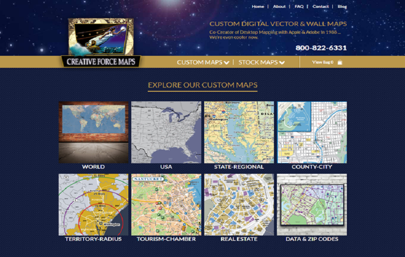 Creative Force Maps screenshot 1